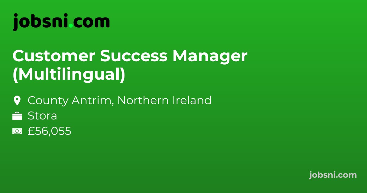 Customer Success Manager (Multilingual)