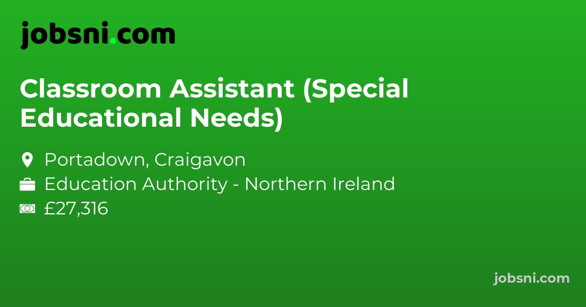 Classroom Assistant (Special Educational Needs)