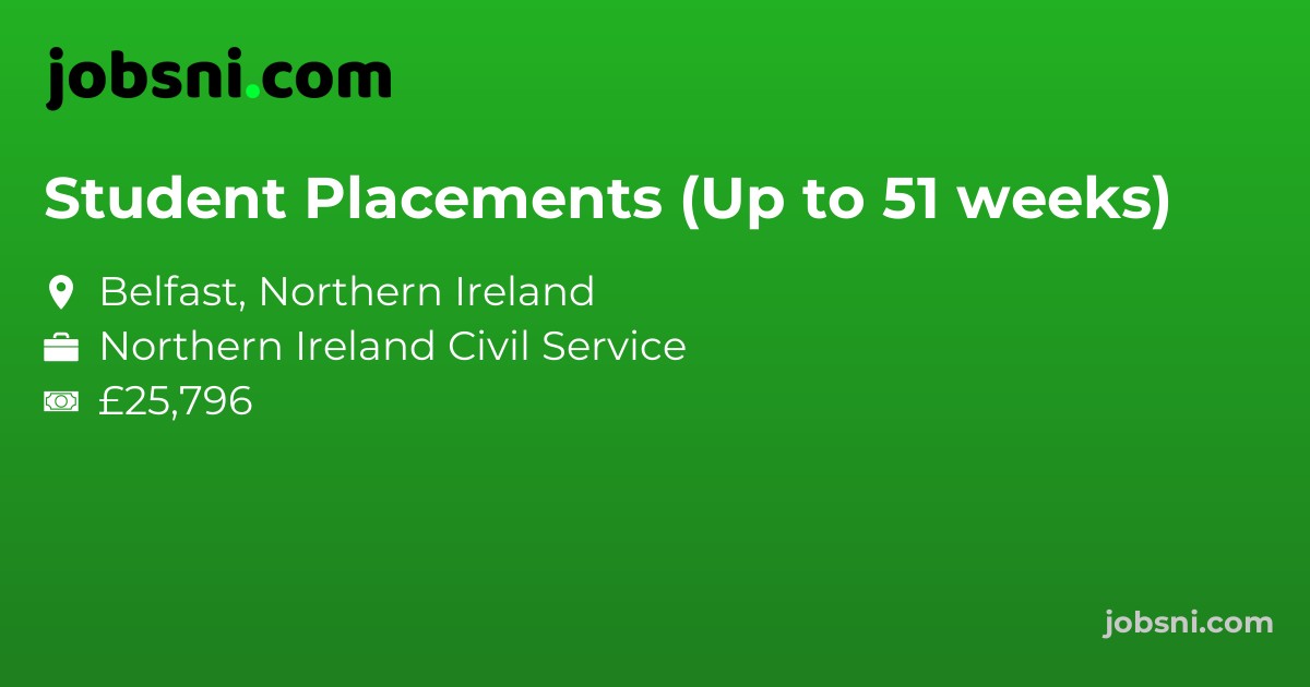 Student Placements (Up to 51 weeks)