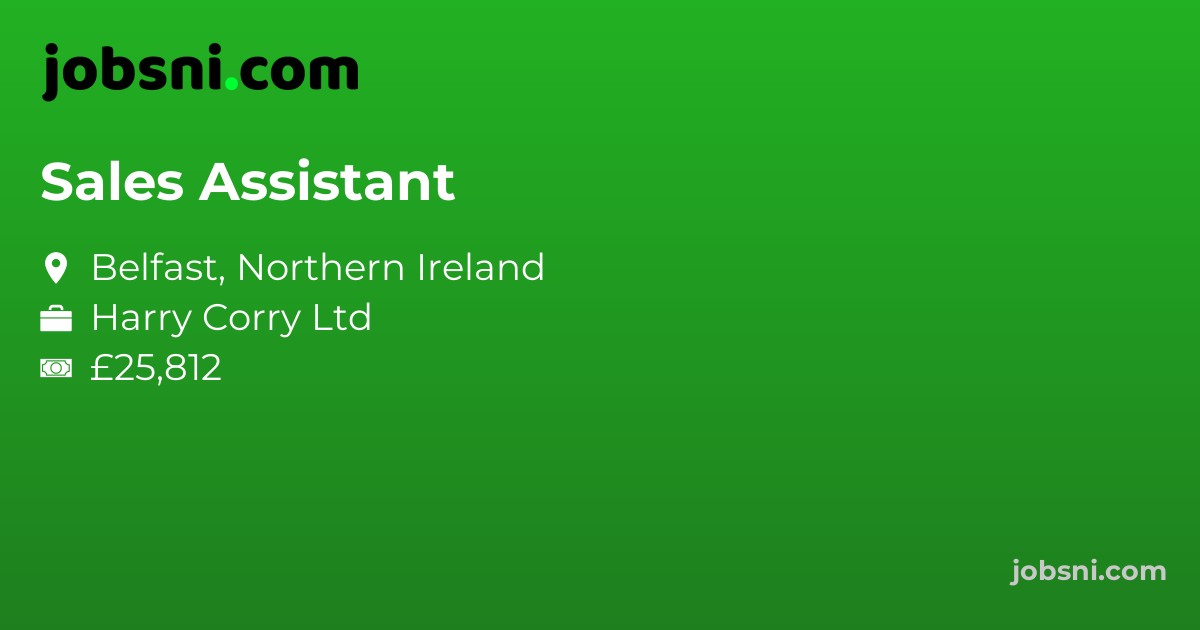 Sales Assistant