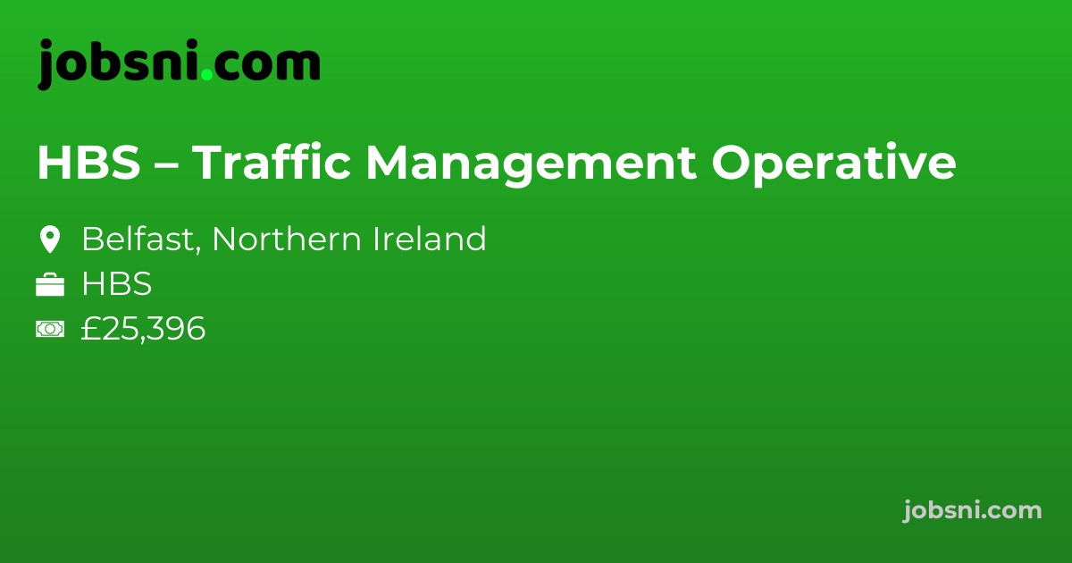 HBS – Traffic Management Operative