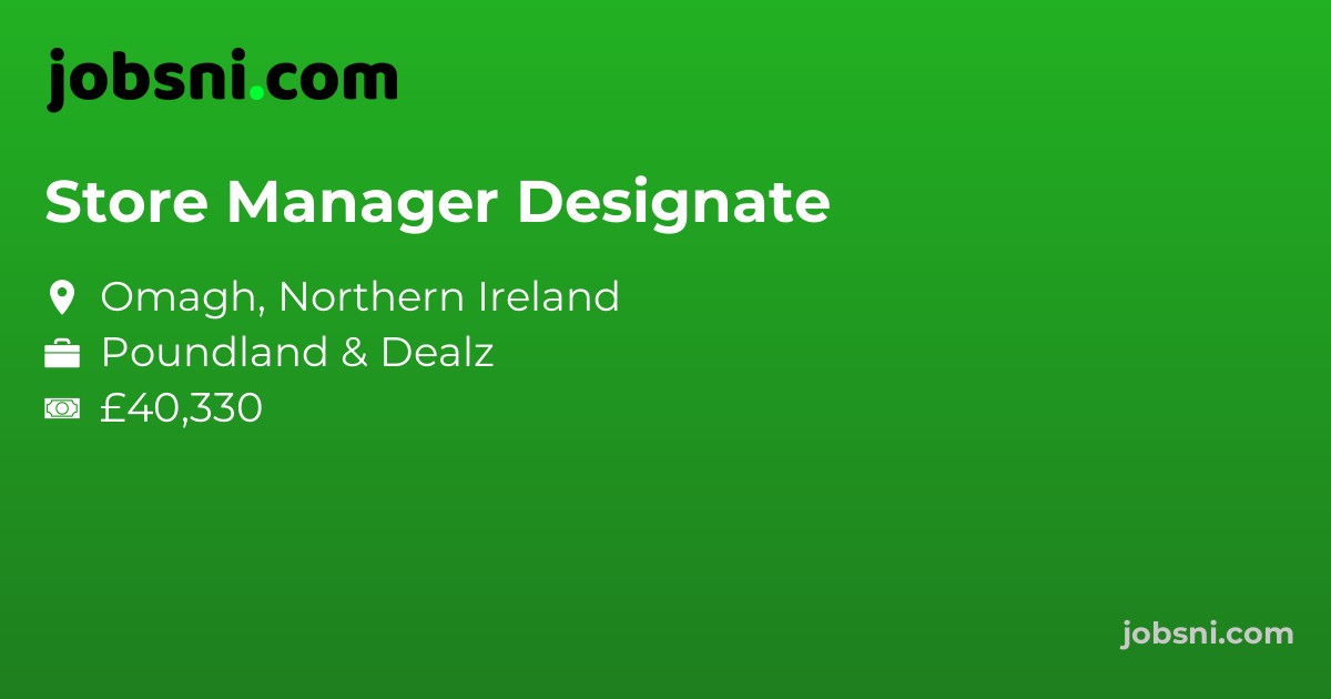 Store Manager Designate