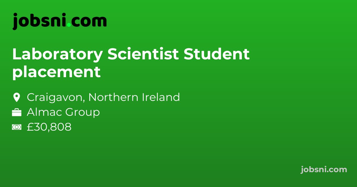 Laboratory Scientist Student placement