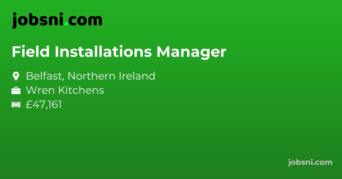 Field Installations Manager