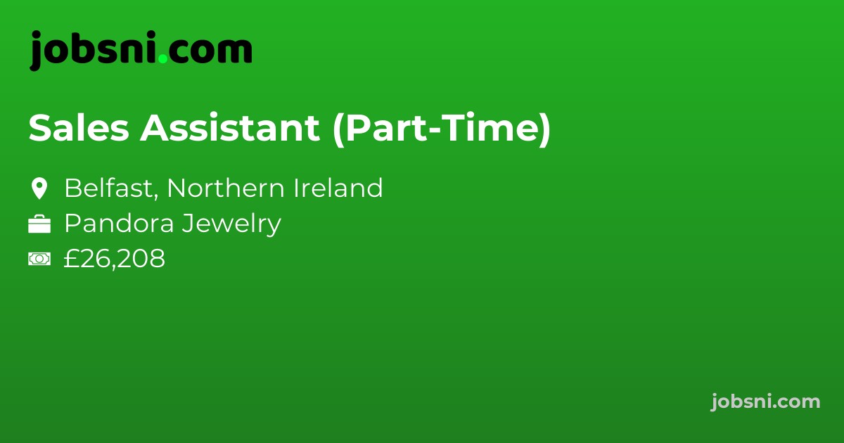 Sales Assistant (Part-Time)