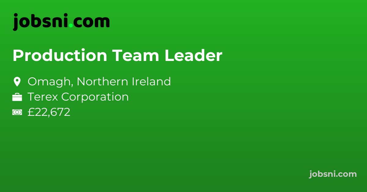 Production Team Leader