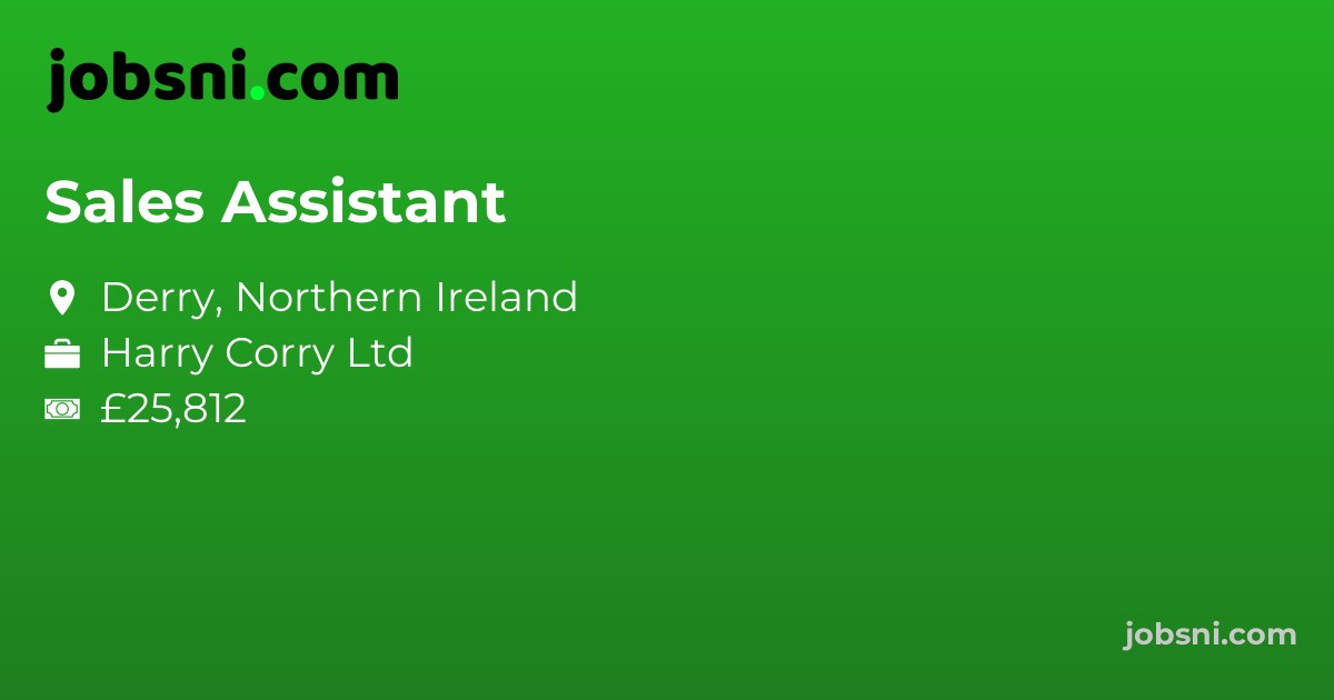Sales Assistant