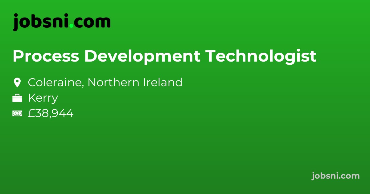 Process Development Technologist