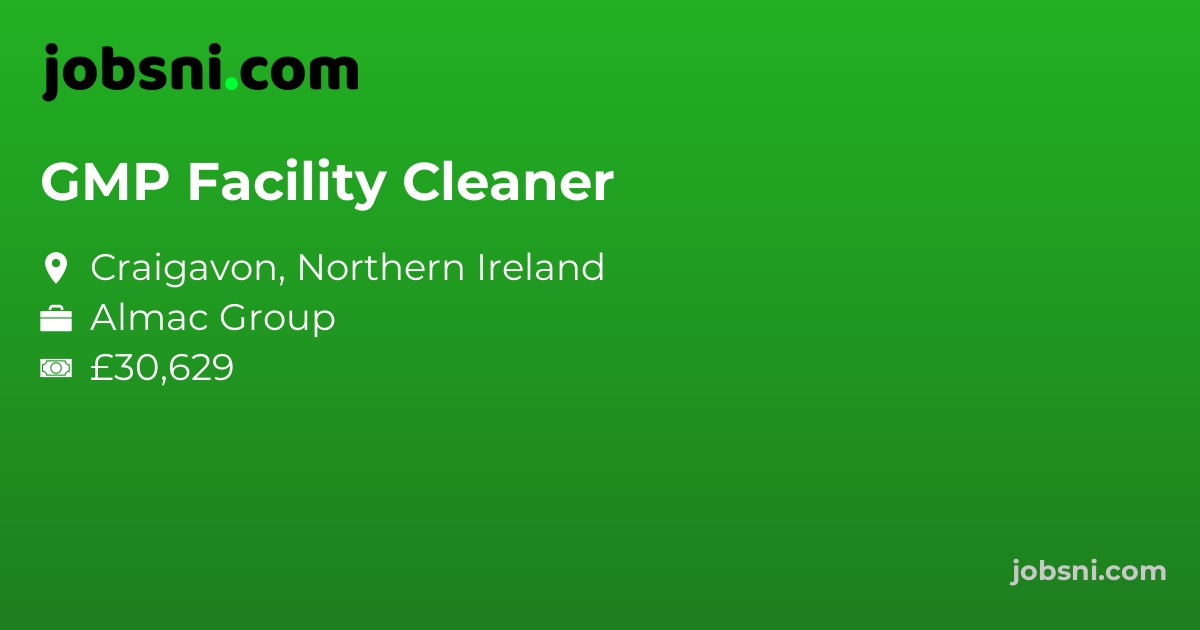 GMP Facility Cleaner