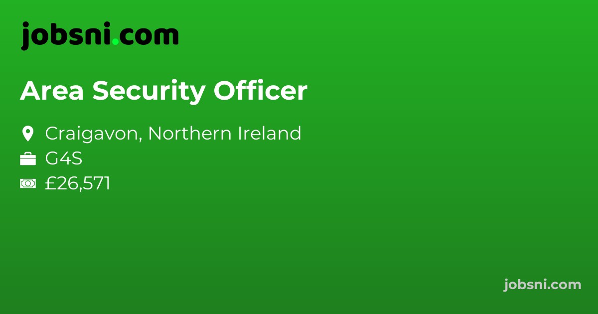 Area Security Officer