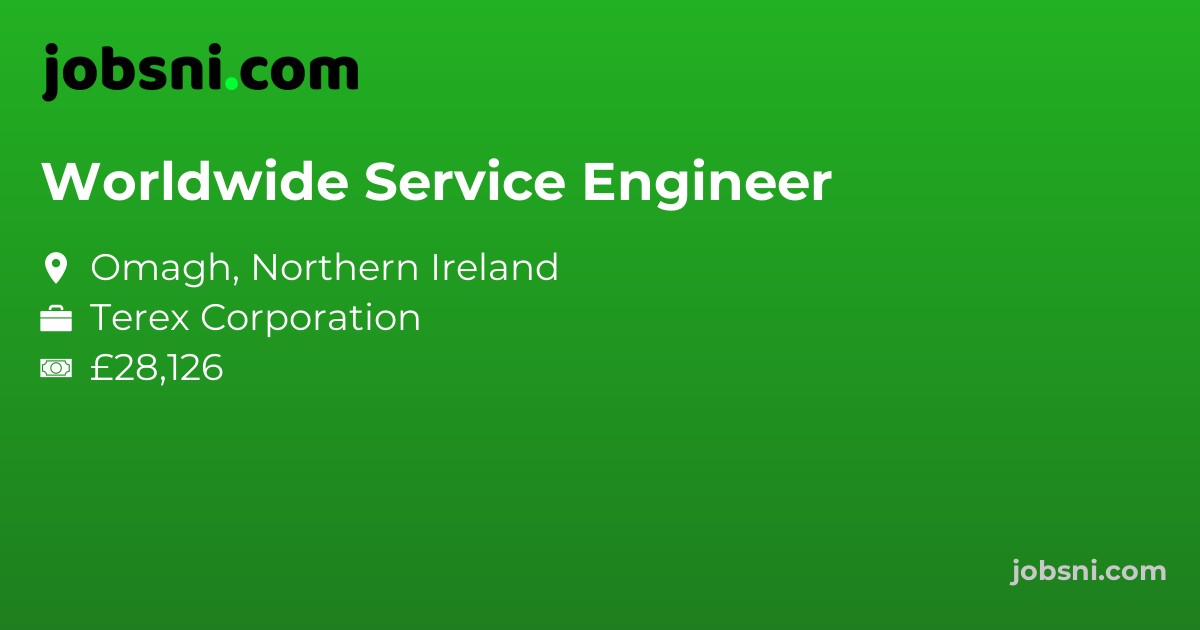 Worldwide Service Engineer