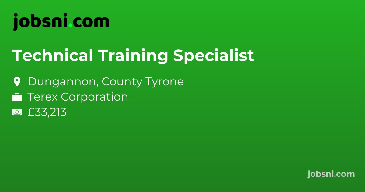 Technical Training Specialist
