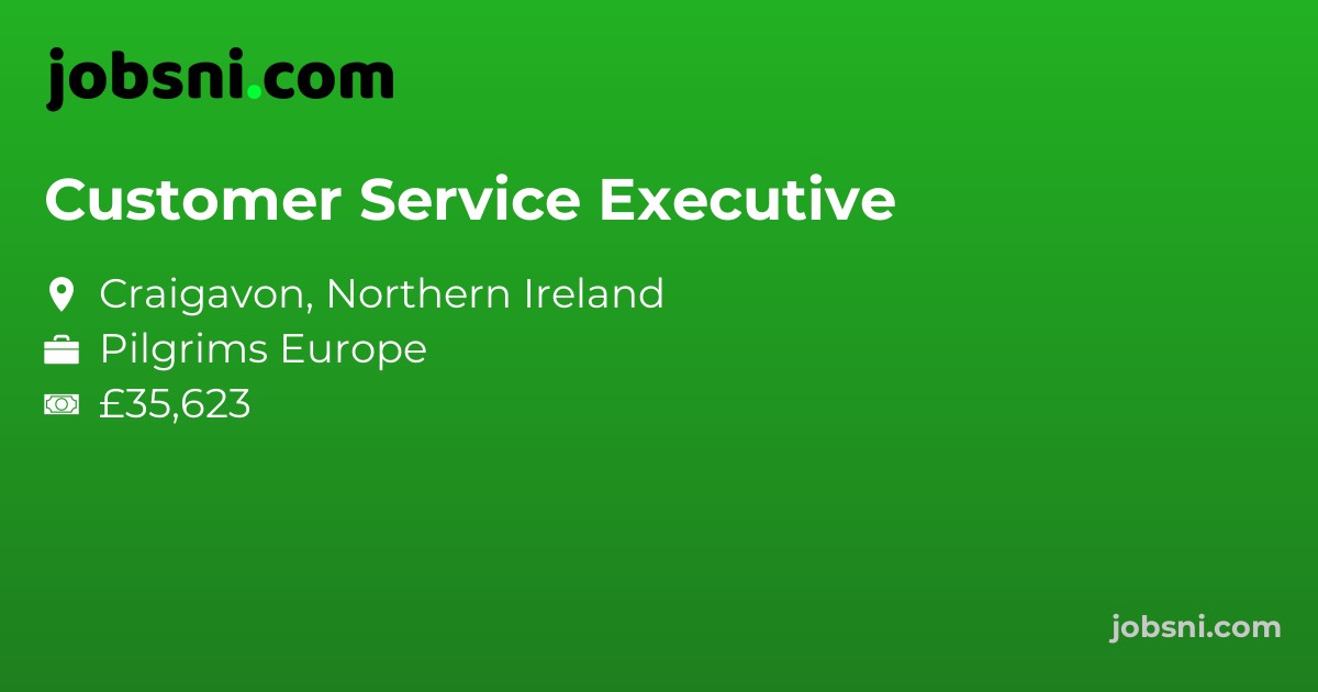 Customer Service Executive