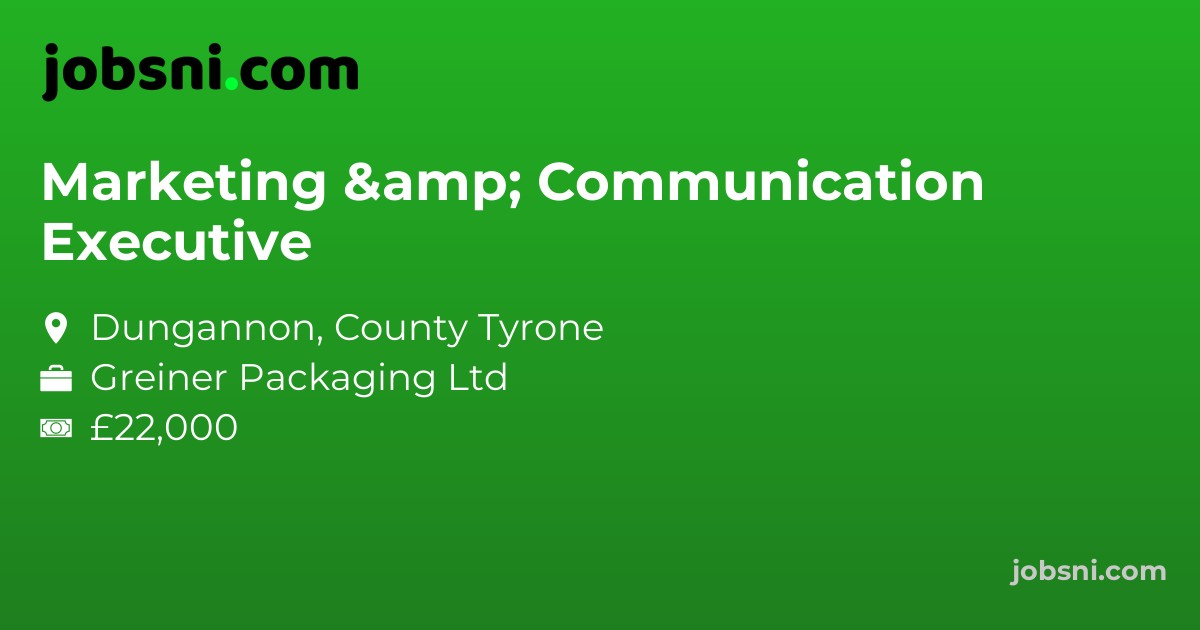 Marketing & Communication Executive