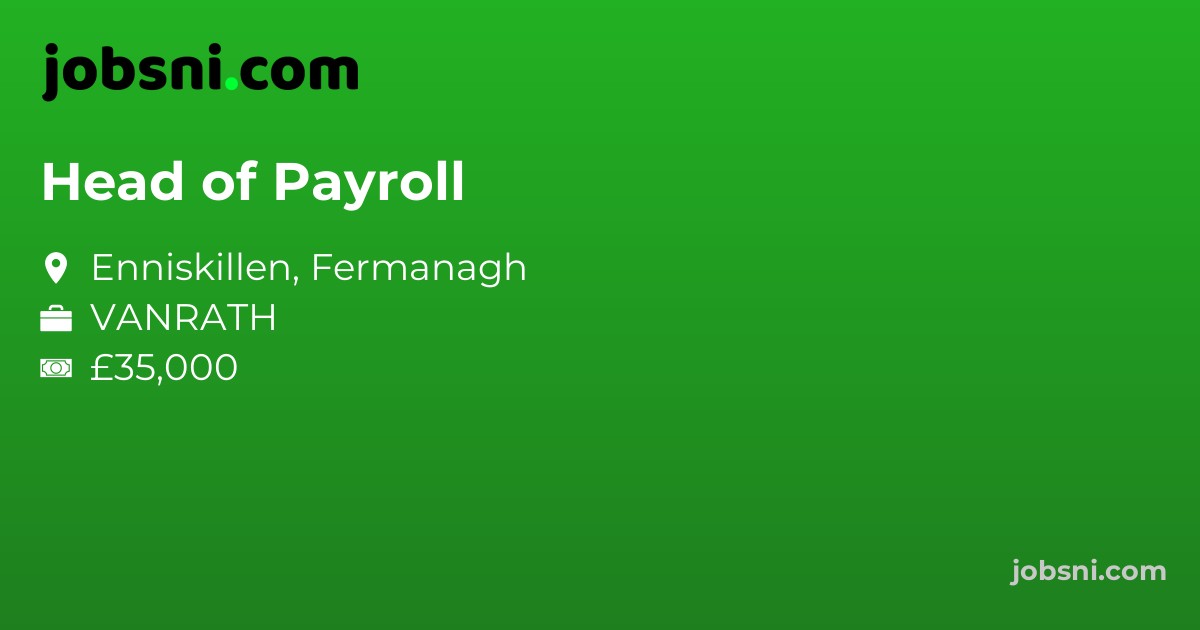 Head of Payroll