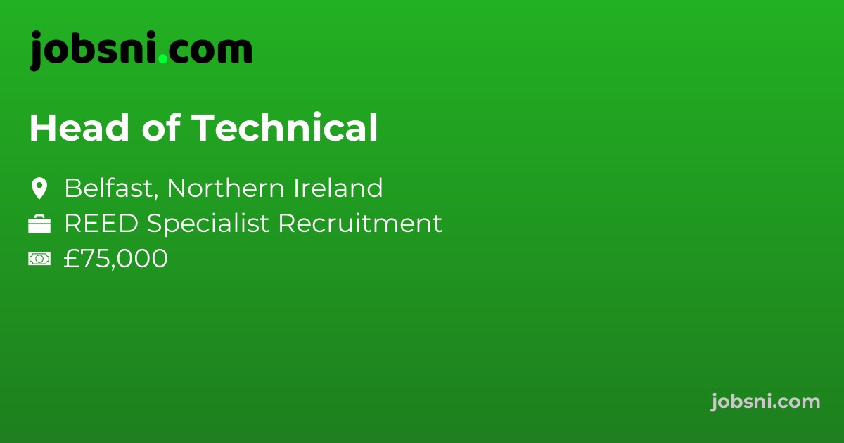 Head of Technical