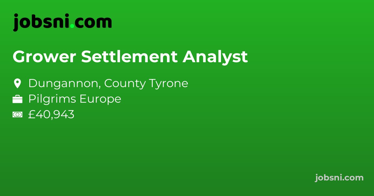 Grower Settlement Analyst