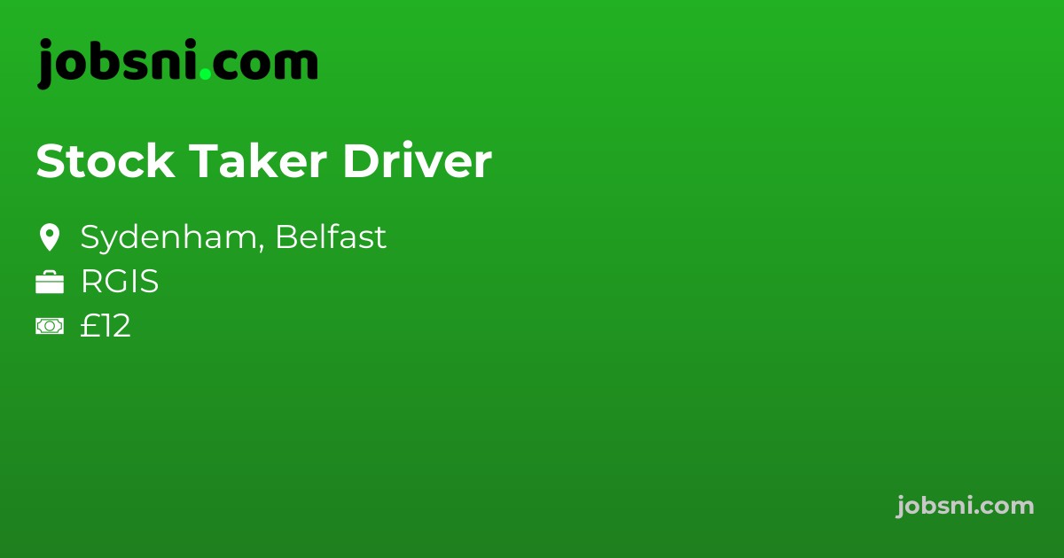 Stock Taker Driver