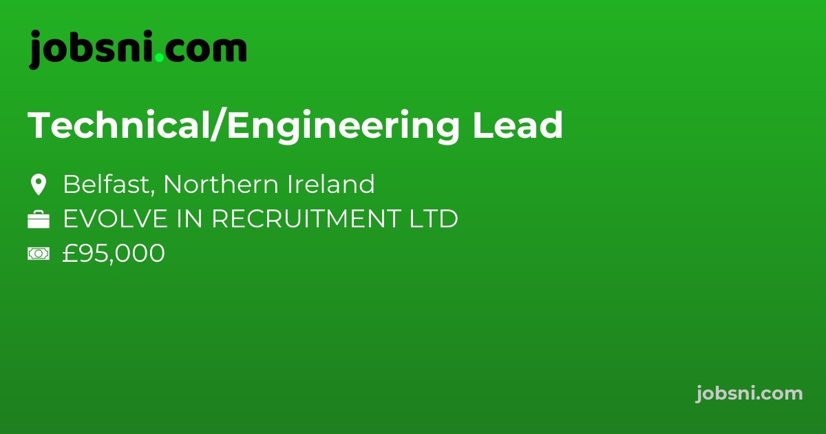 Technical/Engineering Lead