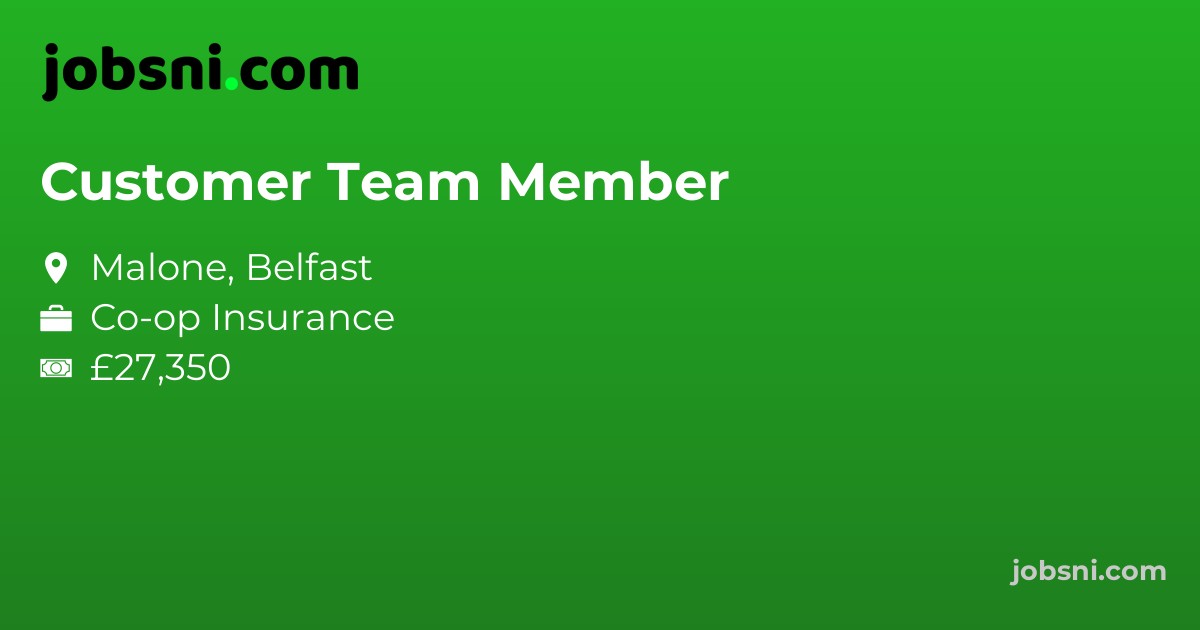 Customer Team Member