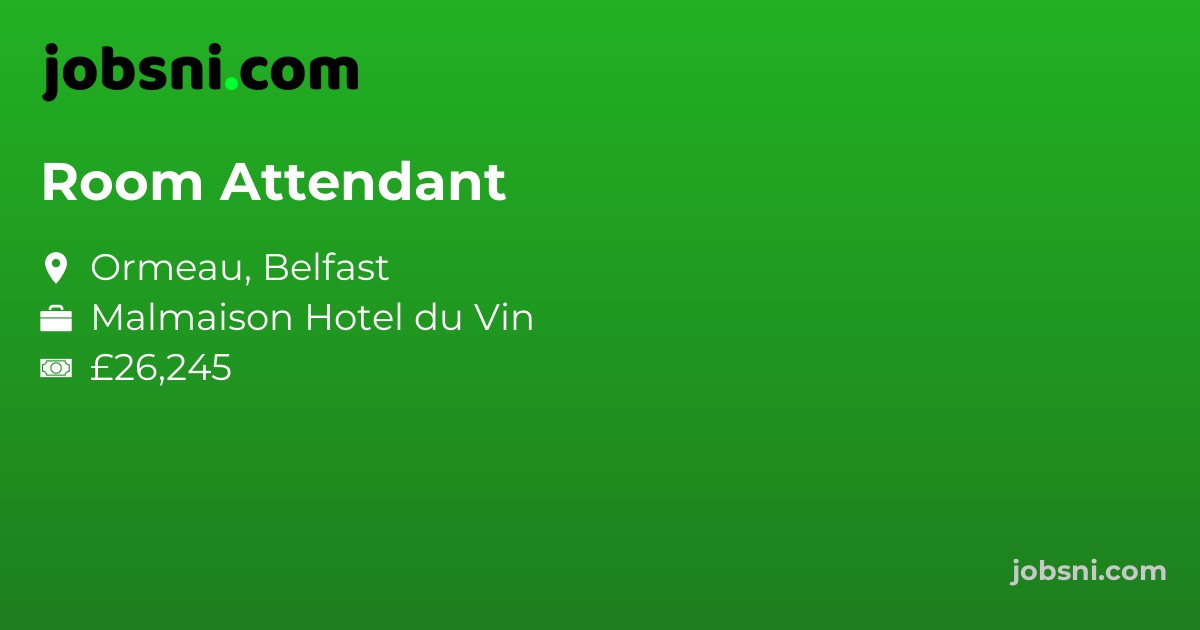 Room Attendant