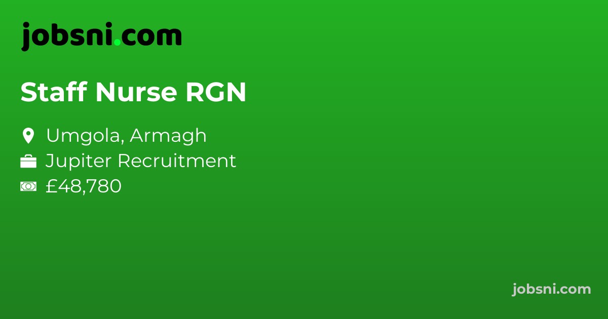 Staff Nurse RGN
