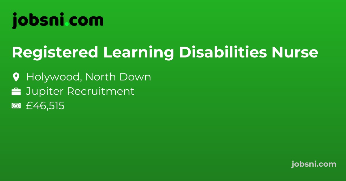 Registered Learning Disabilities Nurse
