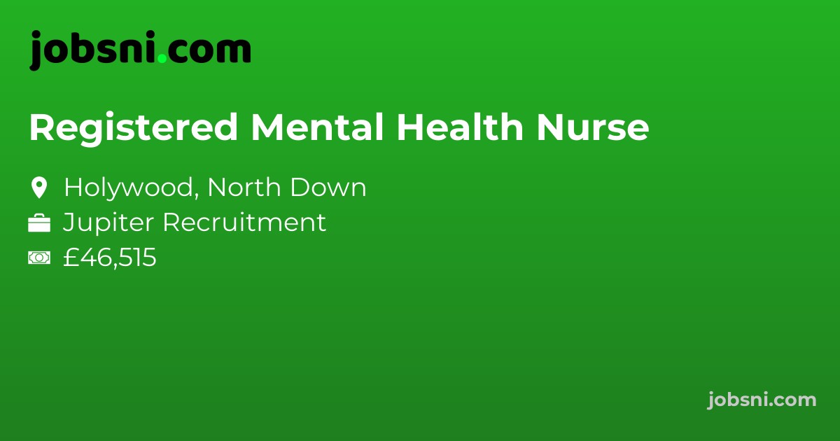 Registered Mental Health Nurse