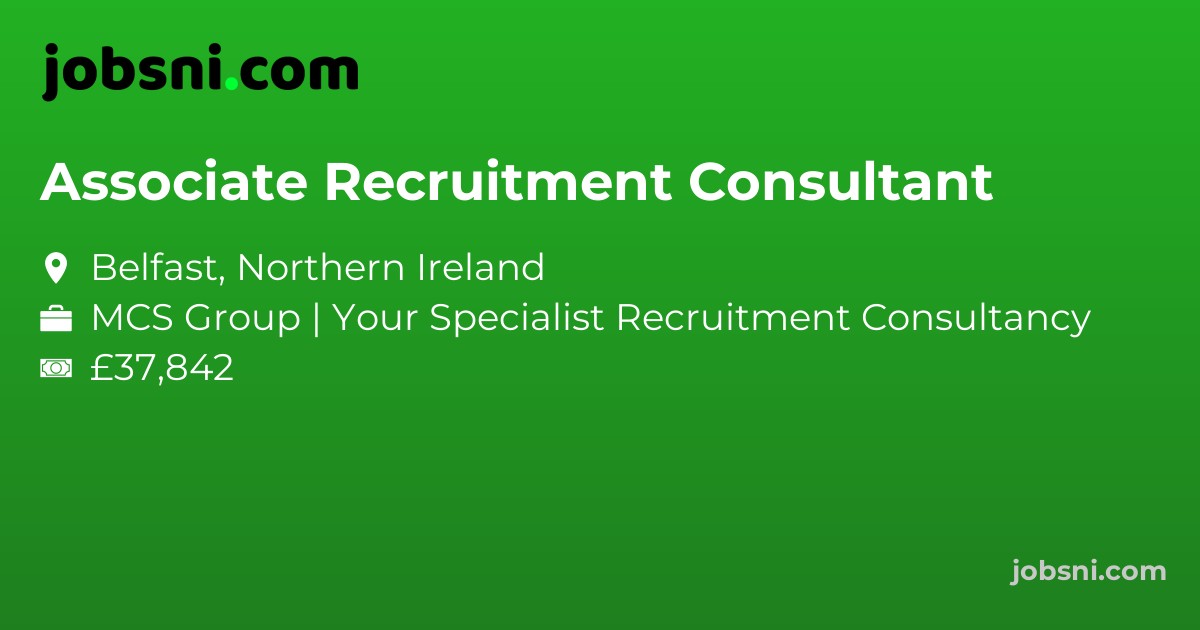 Associate Recruitment Consultant
