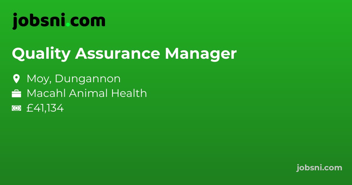 Quality Assurance Manager