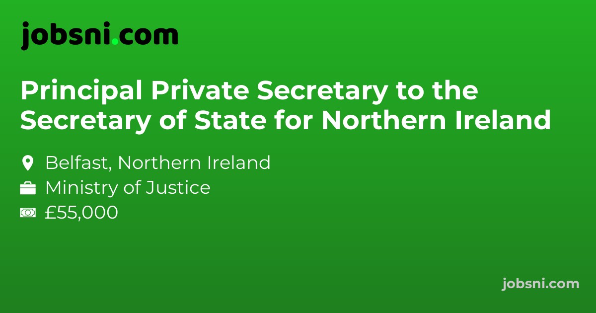 Principal Private Secretary to the Secretary of State for Northern Ireland