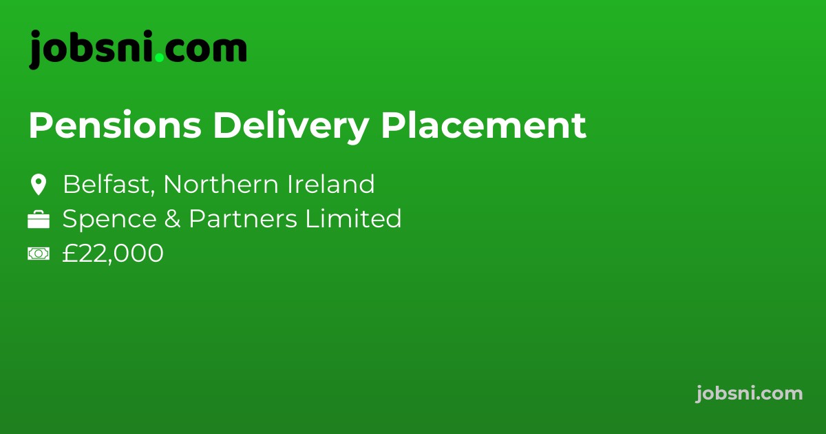 Pensions Delivery Placement