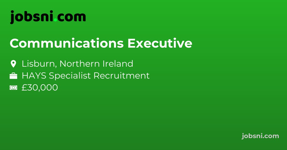 Communications Executive