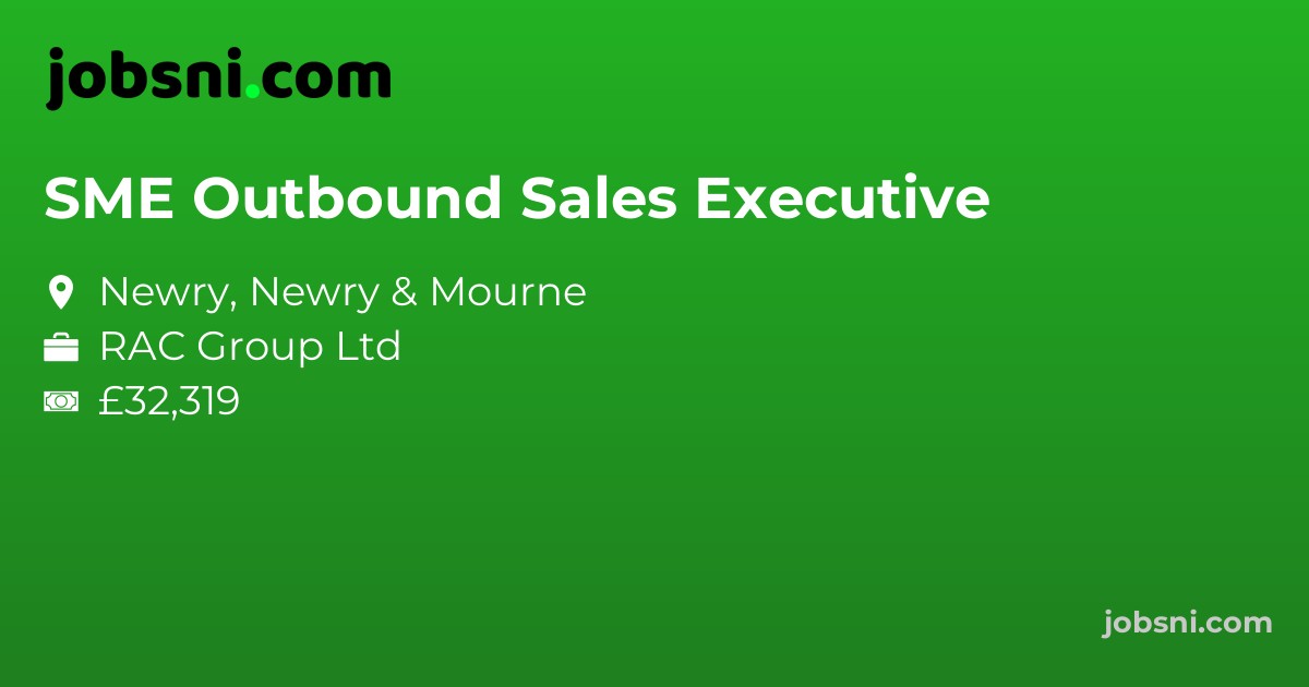 SME Outbound Sales Executive