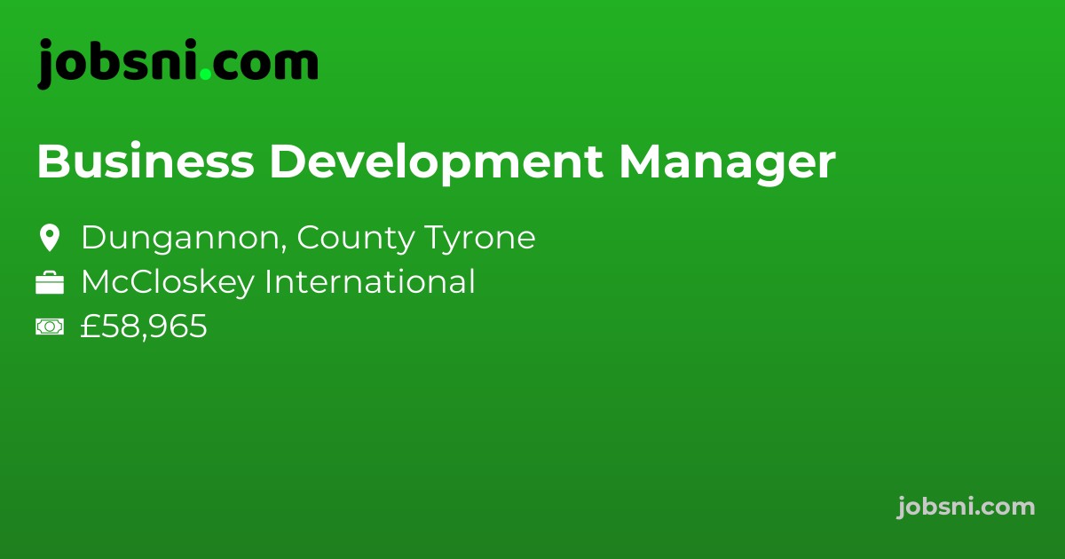 Business Development Manager