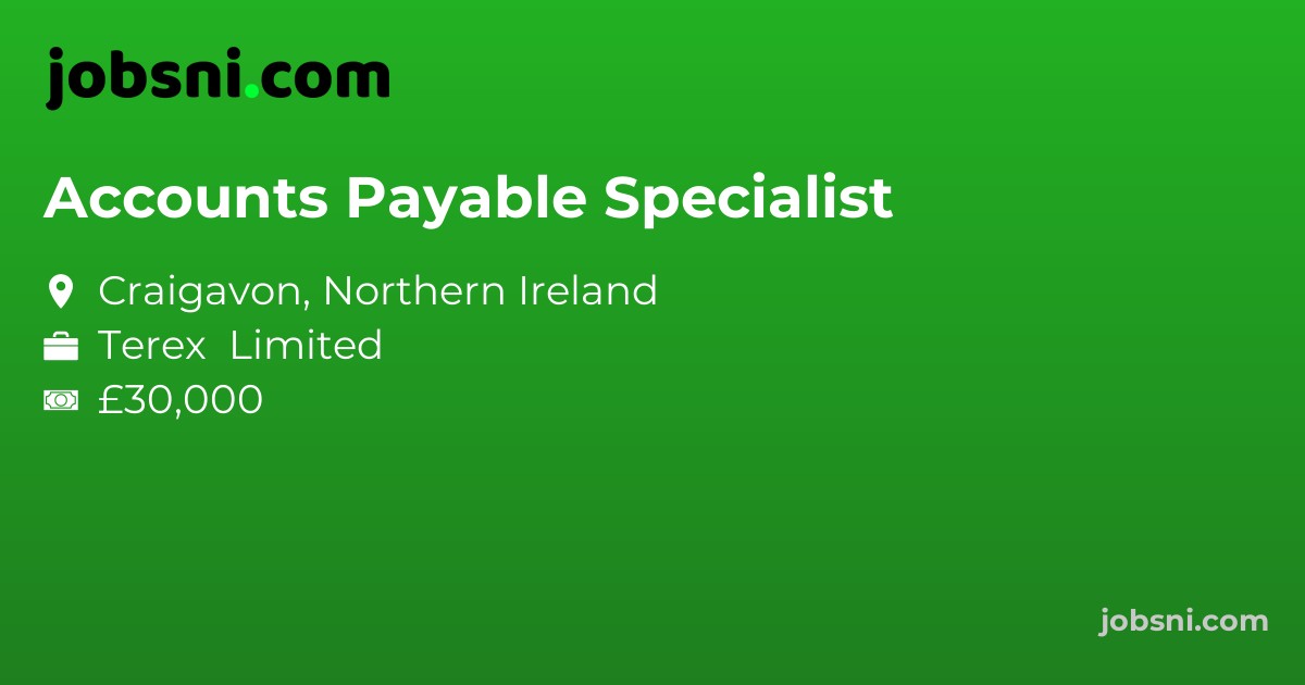 Accounts Payable Specialist