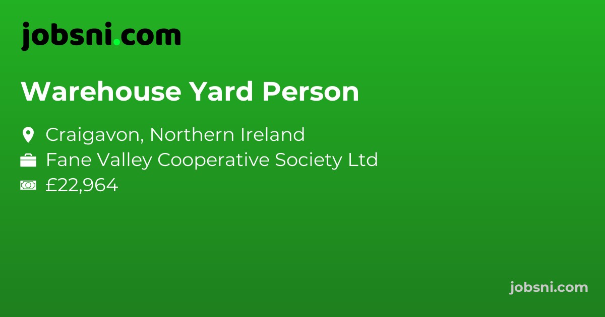 Warehouse Yard Person