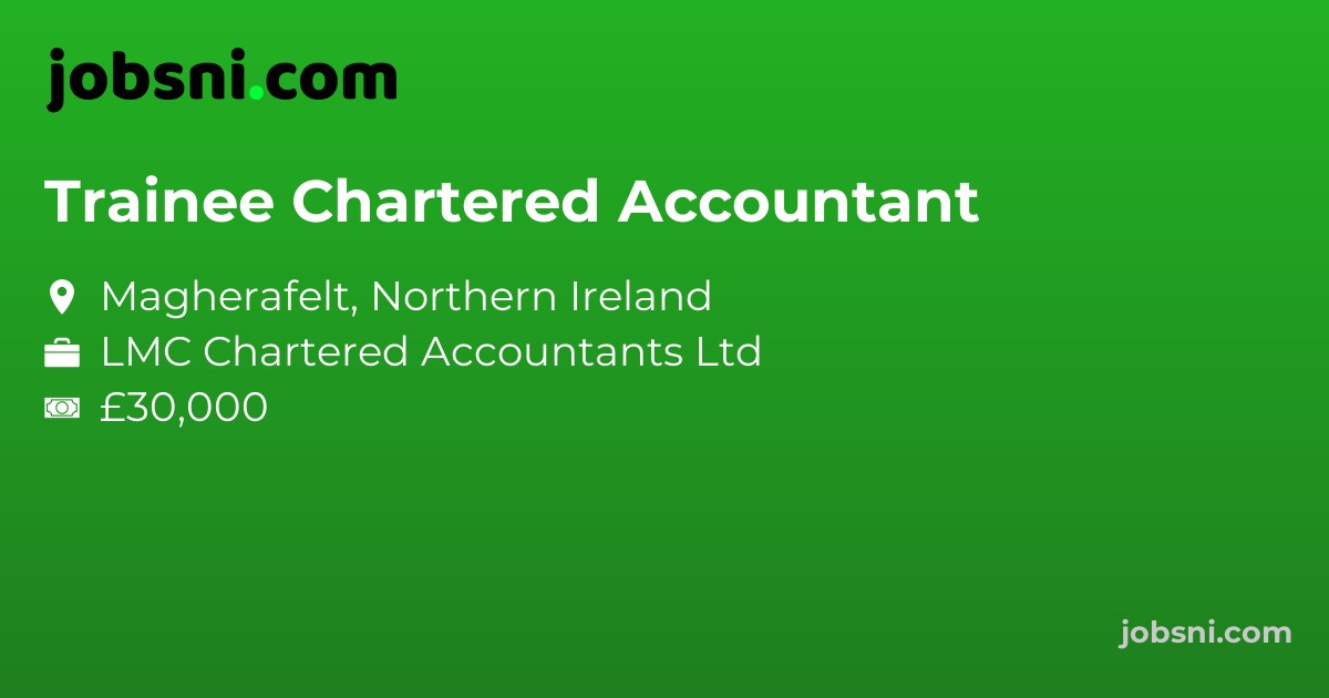 Trainee Chartered Accountant