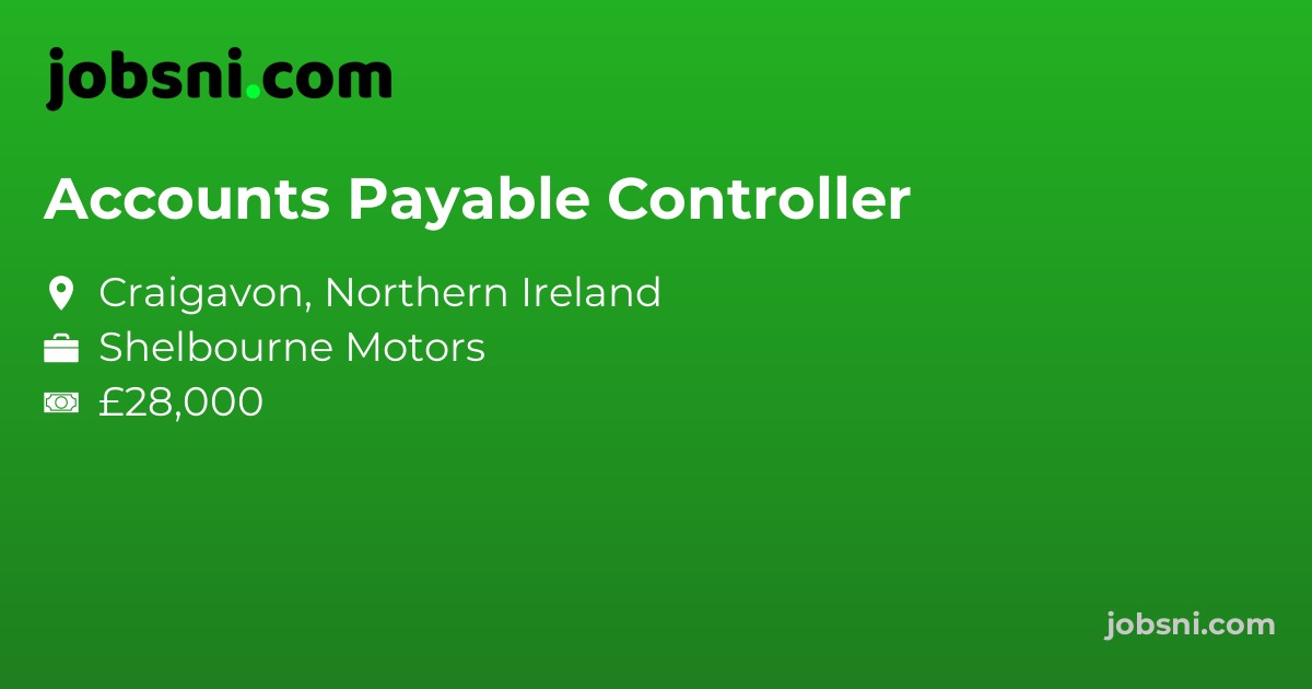 Accounts Payable Controller