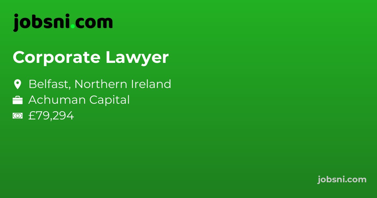 Corporate Lawyer