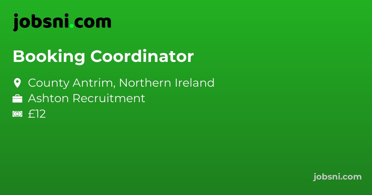 Booking Coordinator