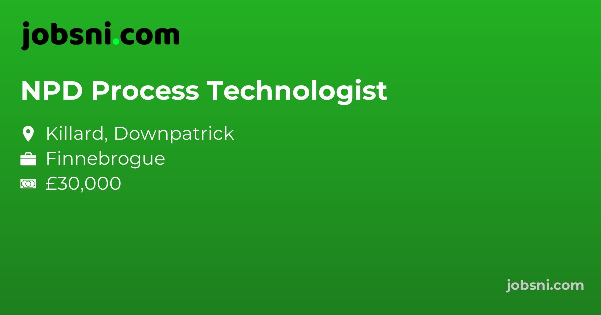 NPD Process Technologist