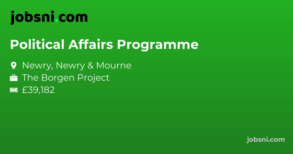 Political Affairs Programme