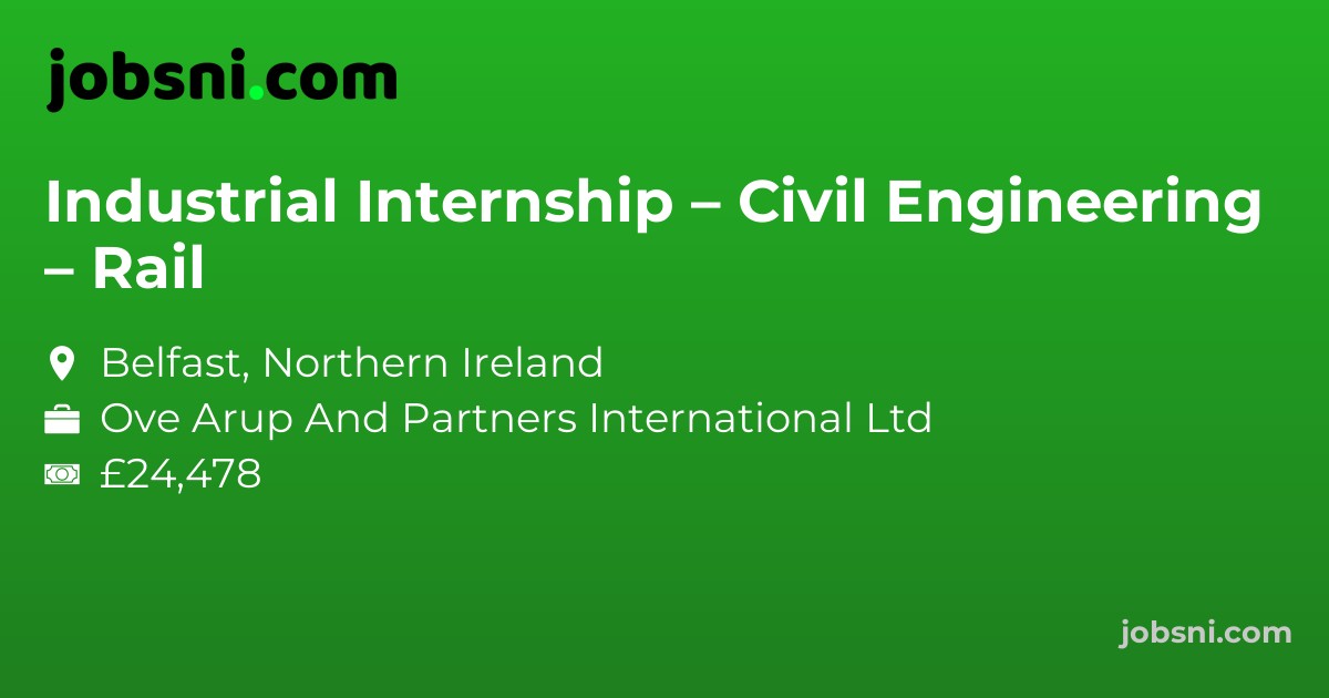Industrial Internship – Civil Engineering – Rail