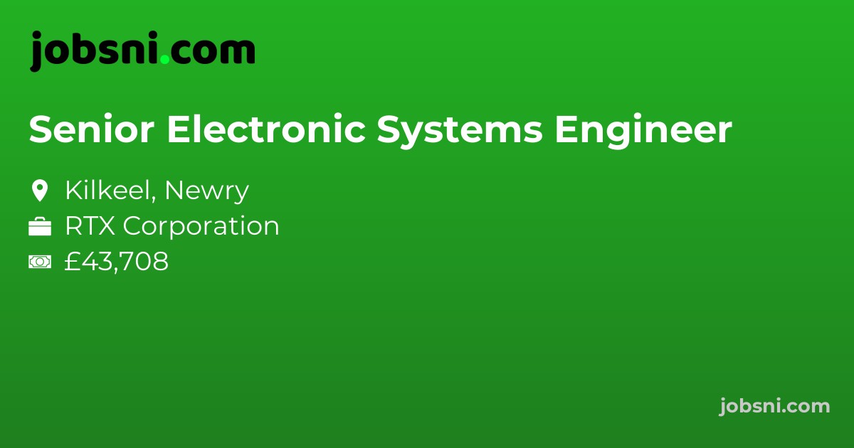 Senior Electronic Systems Engineer