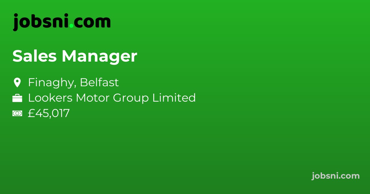 Sales Manager