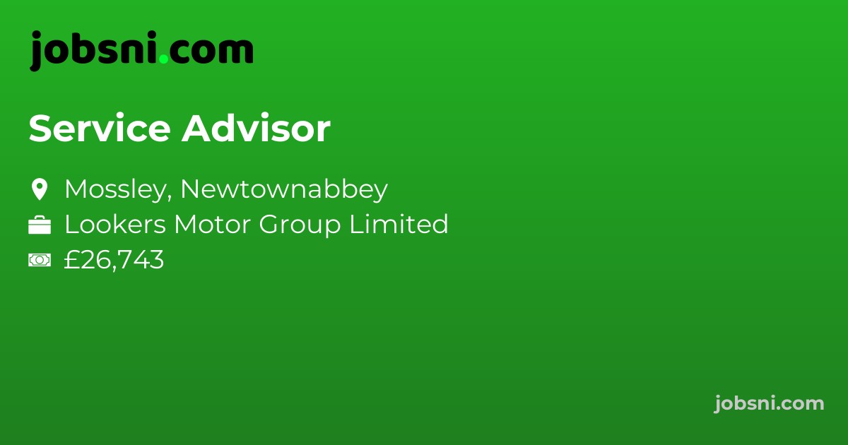 Service Advisor