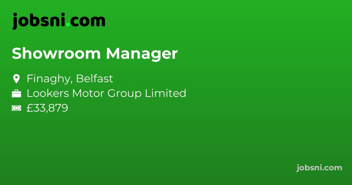 Showroom Manager