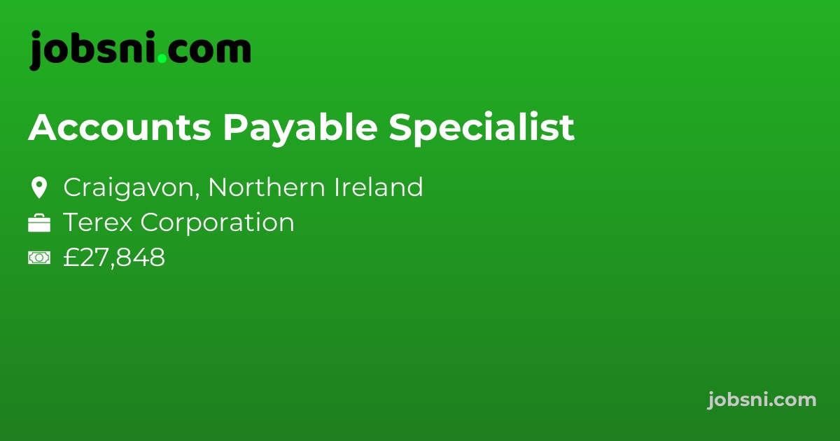 Accounts Payable Specialist