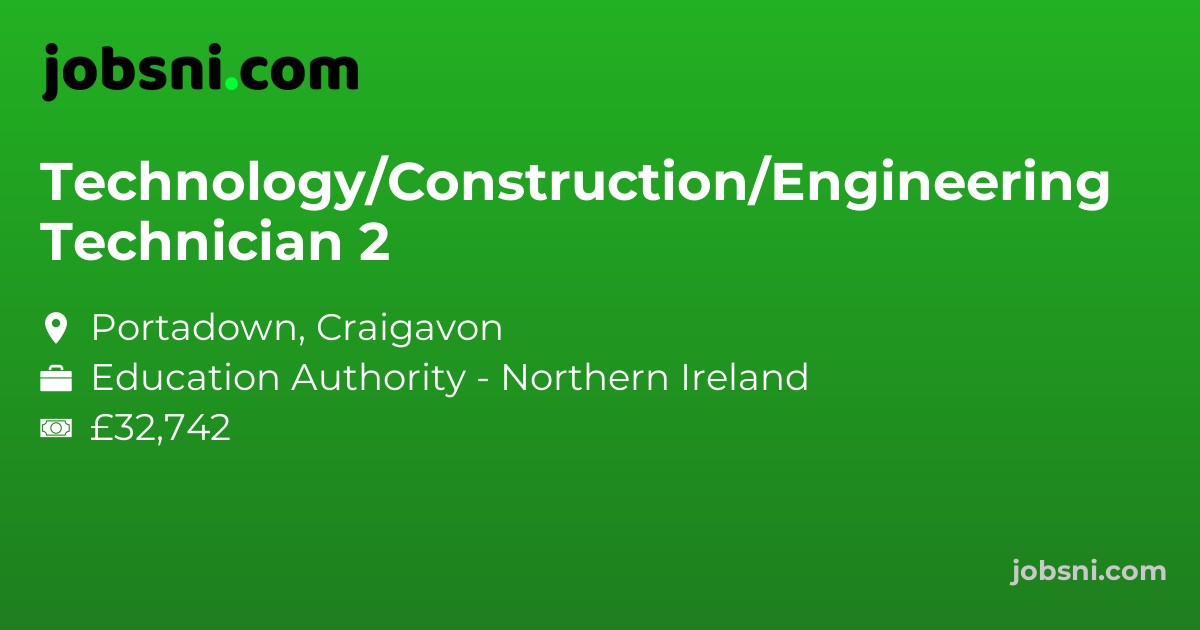 Technology/Construction/Engineering Technician 2